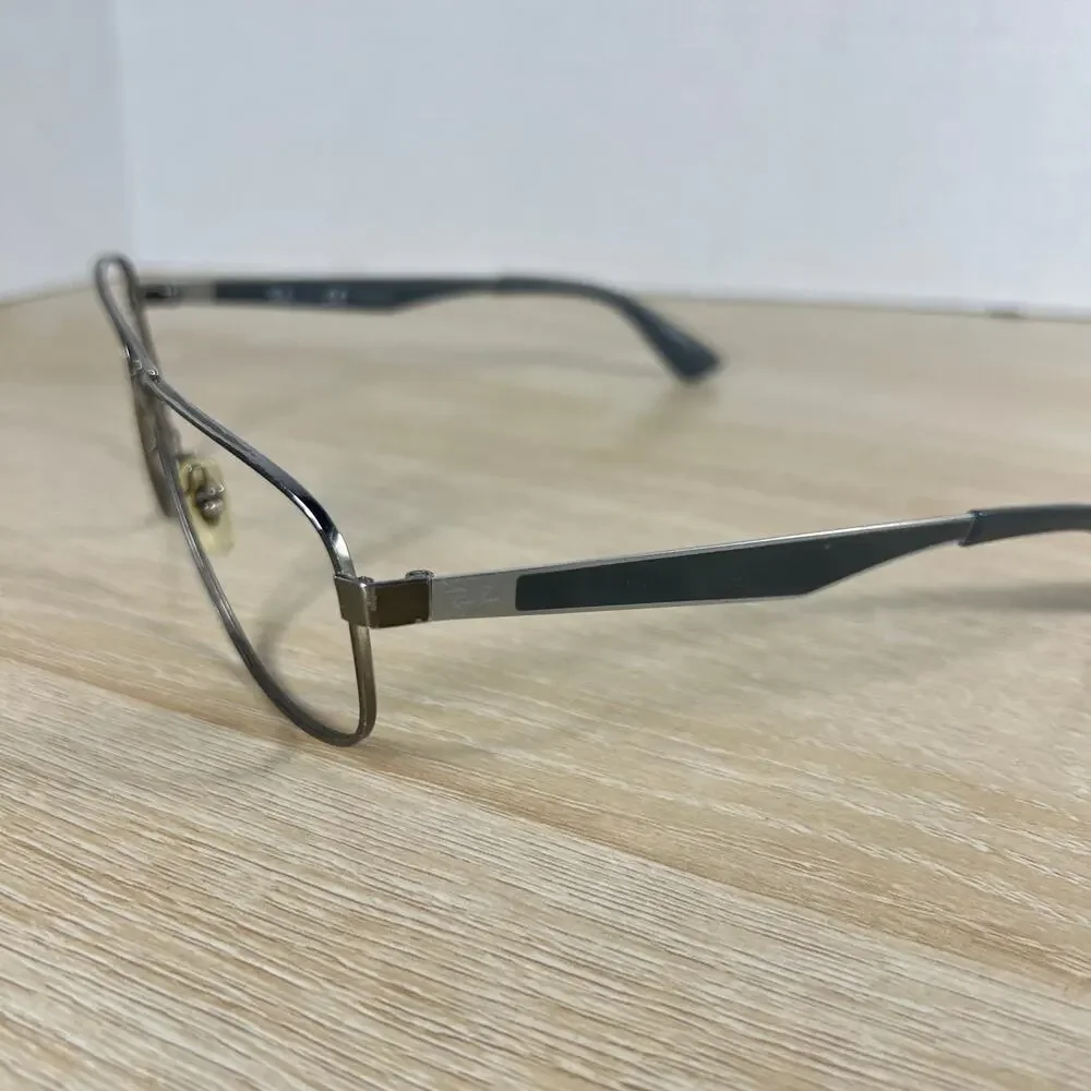 Ray-Ban RB3528 029/71 Sunglasses Eyeglasses Gray Metal FRAMES ONLY 61-17-145